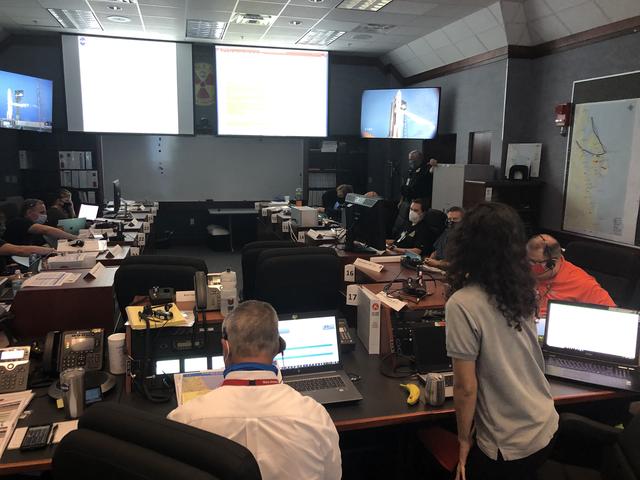 NASA image: Mars 2020 Launch Support at the Joint Information Center