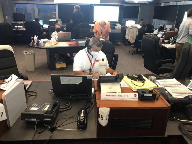 Mars 2020 Launch Support at the Joint Information Center