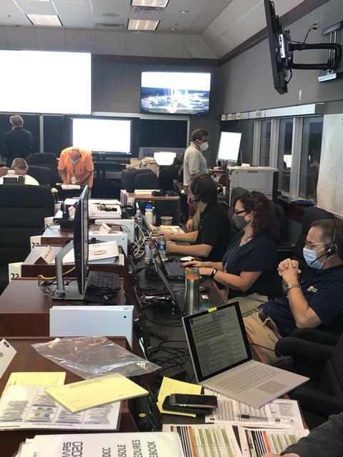 NASA image: Mars 2020 Launch Support at the Joint Information Center