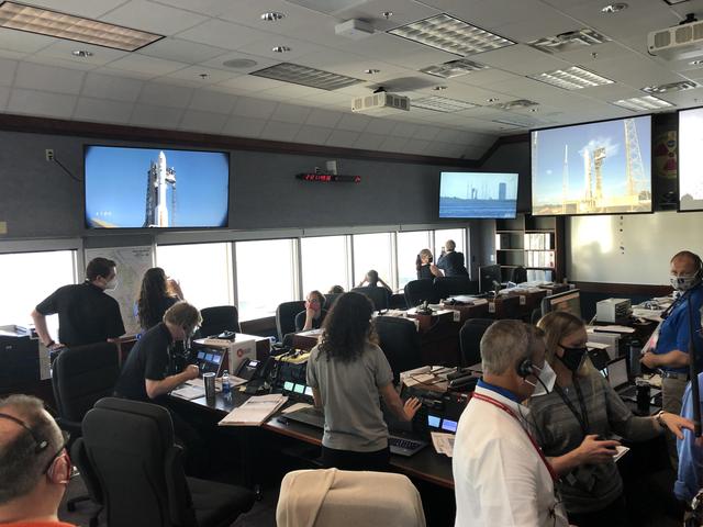 NASA image: Mars 2020 Launch Support at the Joint Information Center