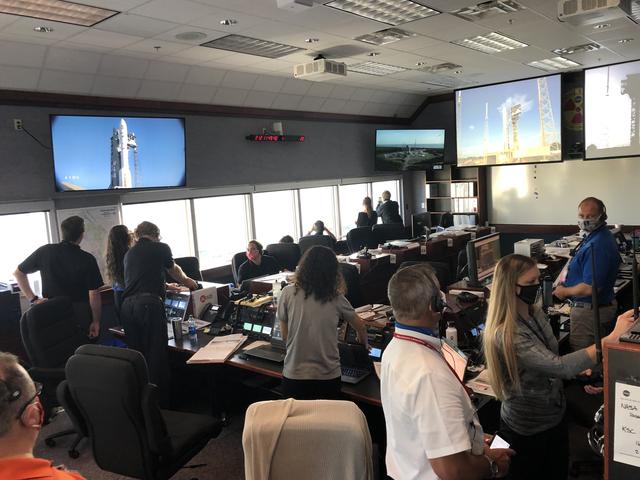 NASA image: Mars 2020 Launch Support at the Joint Information Center