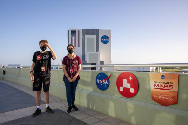 NASA image: Mars 2020 Liftoff