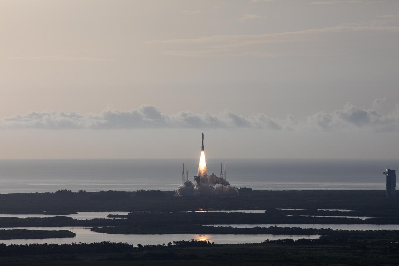 Mars 2020 Liftoff