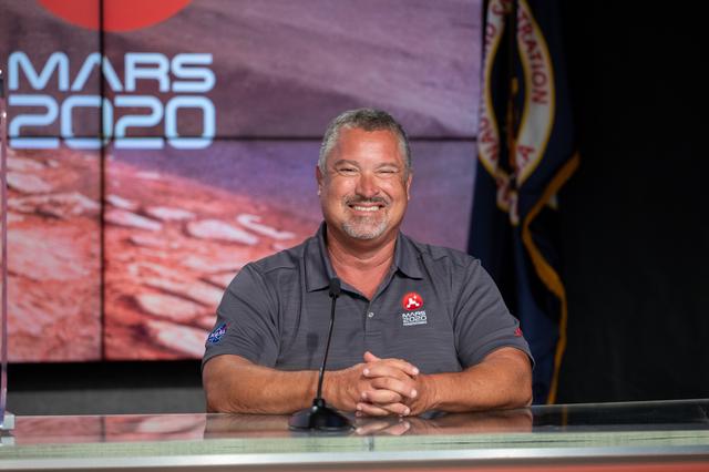 NASA image: Mars 2020 Post-launch News Conference