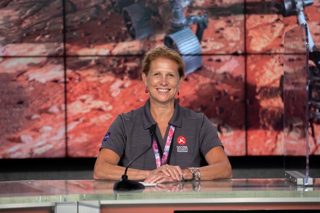 NASA image: Mars 2020 Post-launch News Conference