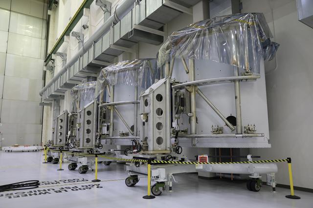 NASA image: Orion Spacecraft Adapter (SA) Panels