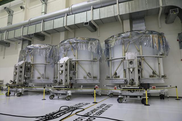 NASA image: Orion Spacecraft Adapter (SA) Panels