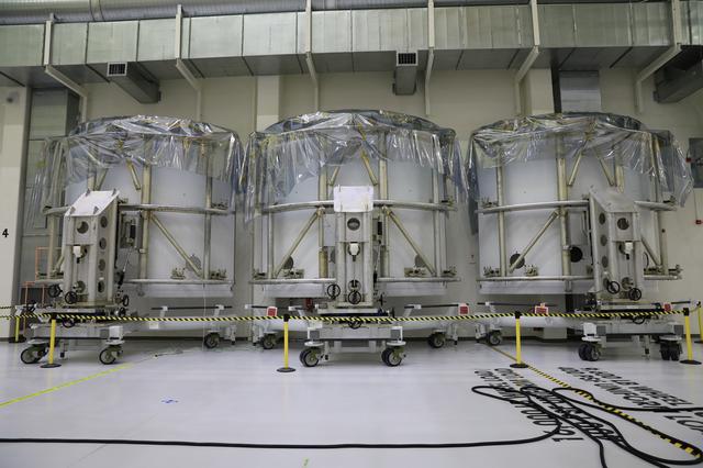 NASA image: Orion Spacecraft Adapter (SA) Panels
