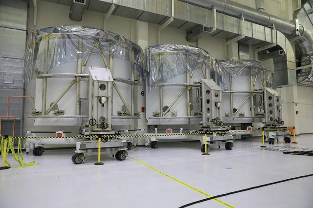 NASA image: Orion Spacecraft Adapter (SA) Panels