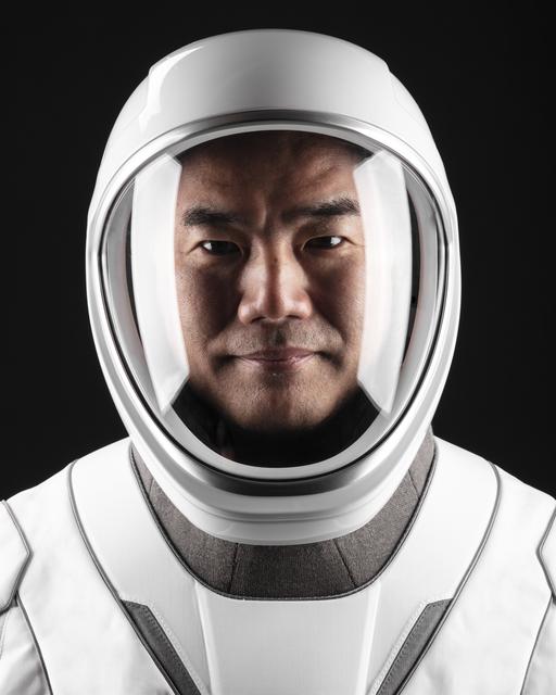 NASA image: CCP SpaceX Crew-1 Portrait - Soichi Noguchi