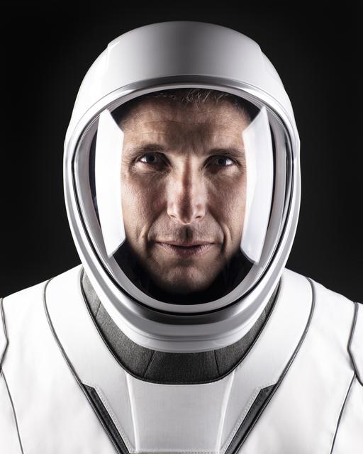 NASA image: CCP SpaceX Crew-1 Portrait - Mike Hopkins