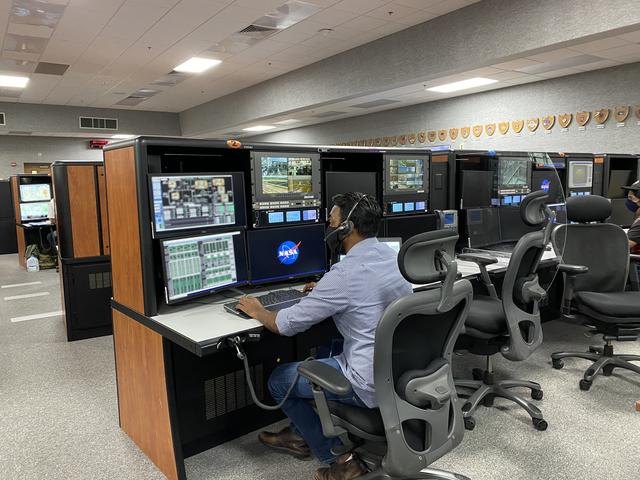 NASA image: Artemis Cryo Sim 4