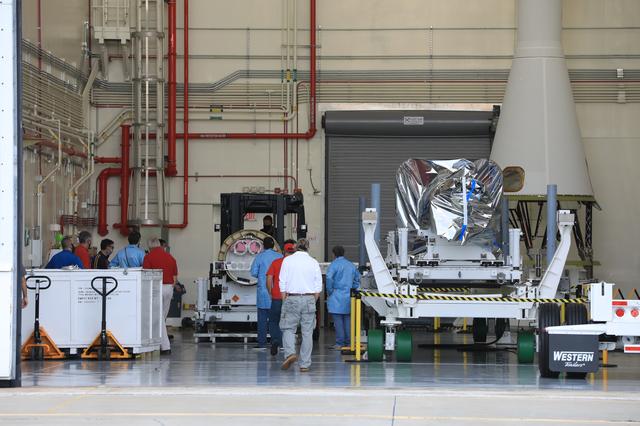 NASA image: Artemis II ACM Arrival at KSC