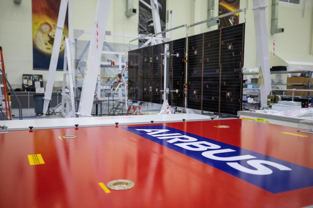 Artemis I Solar Array Wing