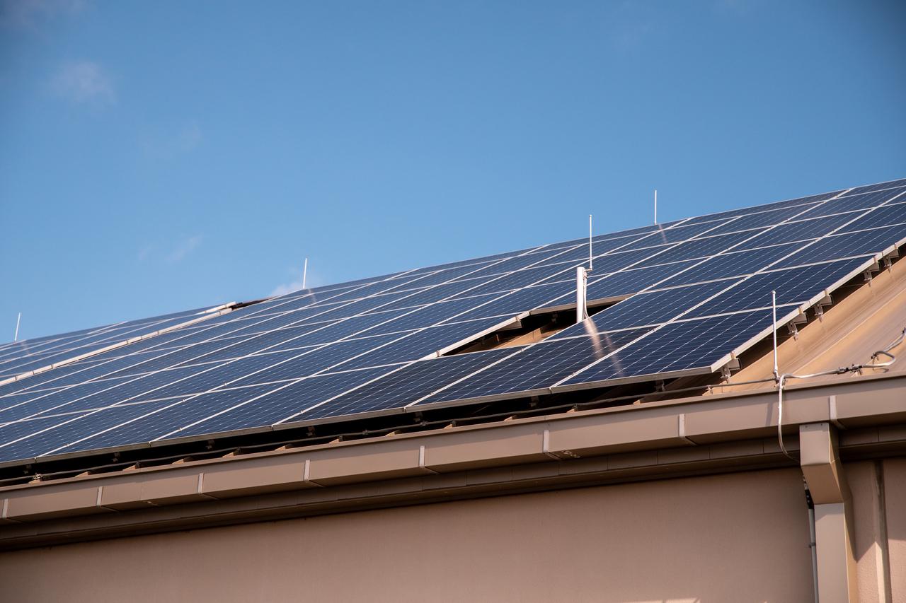 The Electrical Maintenance Facility (EMF) at NASA's Kennedy Space Center in Florida has solar panels capable of producing 125 kilowatts. Installation of the panels began in August 2019 and by February 2020, the panels were up and running, generating enough power to supply the facility. The addition of the solar panels has turned the EMF into a "net positive" facility, meaning it now produces more energy than it consumes.