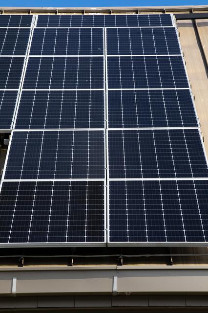 NASA image: Sustainability - EMF Solar Panels