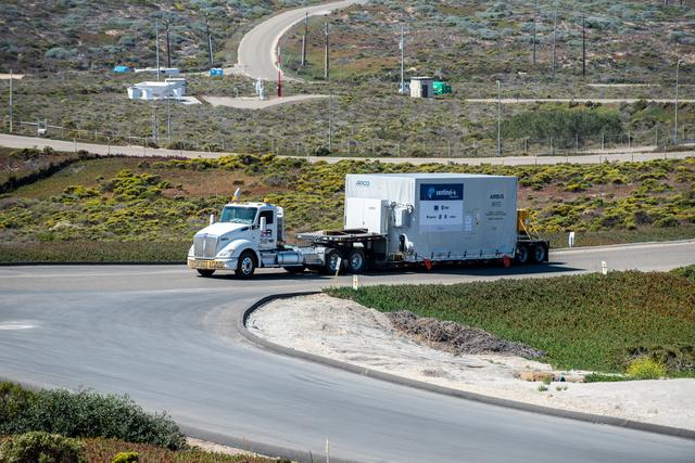 NASA image: Sentinel-6 Spacecraft Arrival at PPF