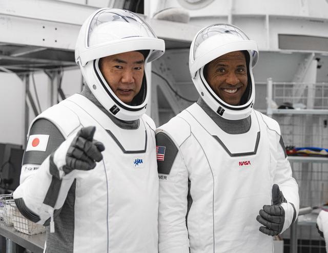 SpaceX Crew-1 Astronaut Training