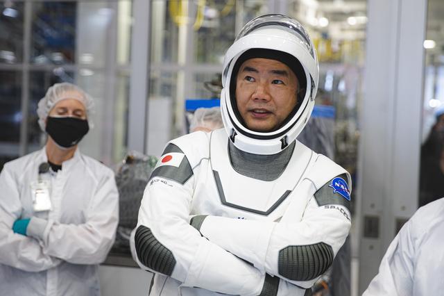 NASA image: SpaceX Crew-1 Astronaut Training