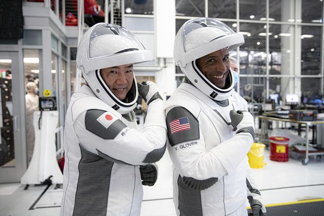 SpaceX Crew-1 Astronaut Training