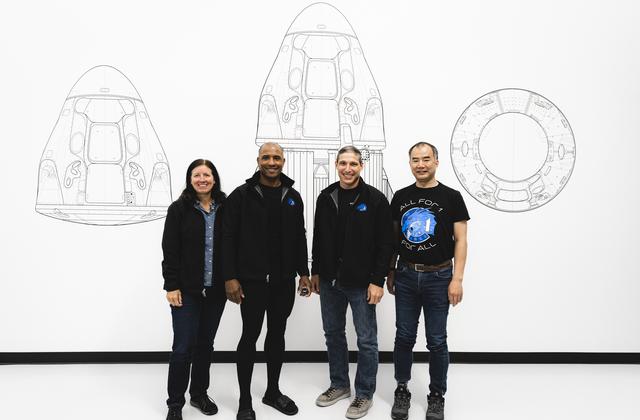 NASA image: SpaceX Crew-1 Astronaut Training