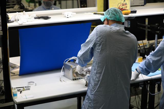 NASA image: MSolo Instrument Work