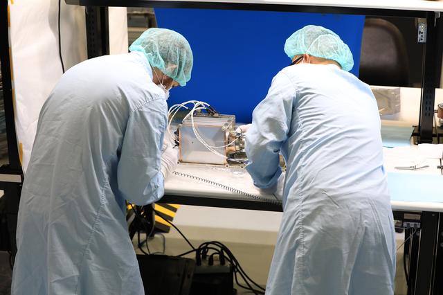 NASA image: MSolo Radiator Work