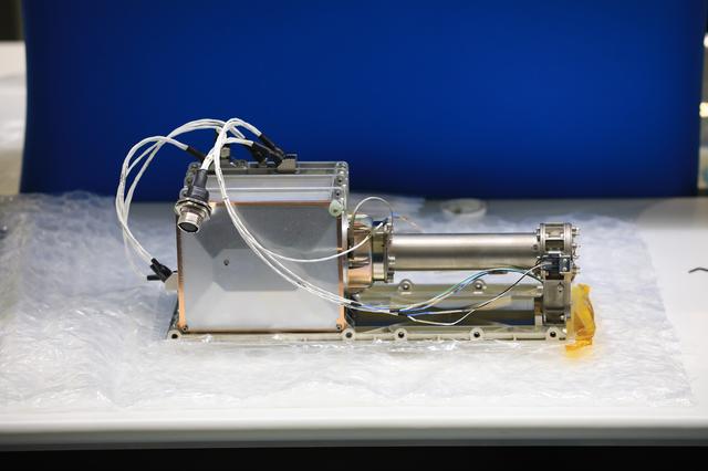 NASA image: MSolo Radiator Work