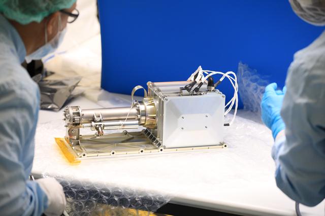 NASA image: MSolo Radiator Work