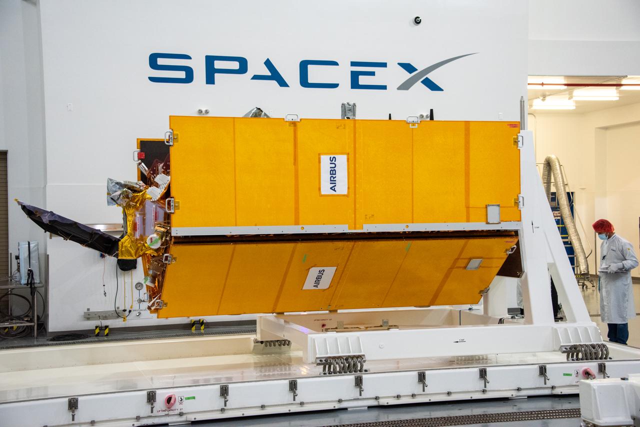 The Sentinel-6 Michael Freilich mission is an international partnership and the first launch of a constellation of two satellites that will observe changes in Earth’s sea levels for at least the next decade. Launching atop a SpaceX Falcon 9 rocket, Sentinel-6 Michael Freilich is targeted to lift off from Vandenberg Air Force Base in California on Nov. 10, 2020. The Launch Services Program at Kennedy Space Center in Florida is responsible for launch management.