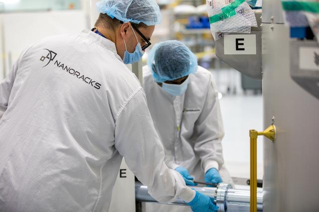 NASA image: Nanoracks