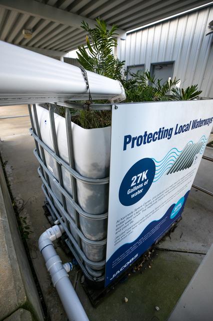 NASA image: Rainwater Biofilter