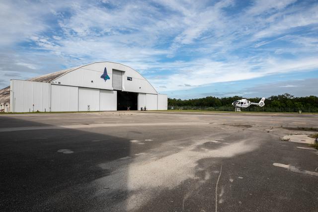NASA image: Arrival of New NASA(Airbus H135) Helicopters at KSC