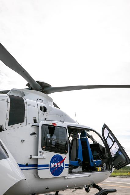 NASA image: Arrival of New NASA(Airbus H135) Helicopters at KSC