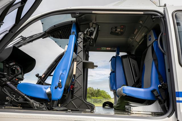 NASA image: Arrival of New NASA(Airbus H135) Helicopters at KSC