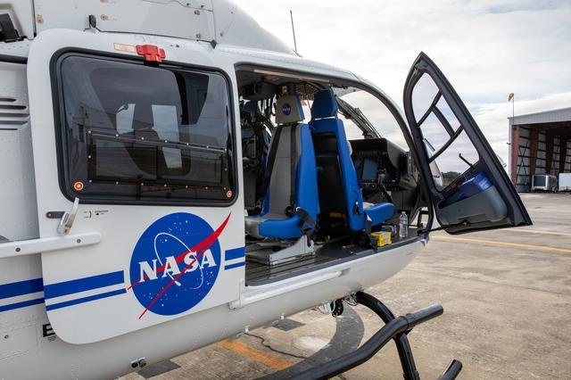NASA image: Arrival of New NASA(Airbus H135) Helicopters at KSC