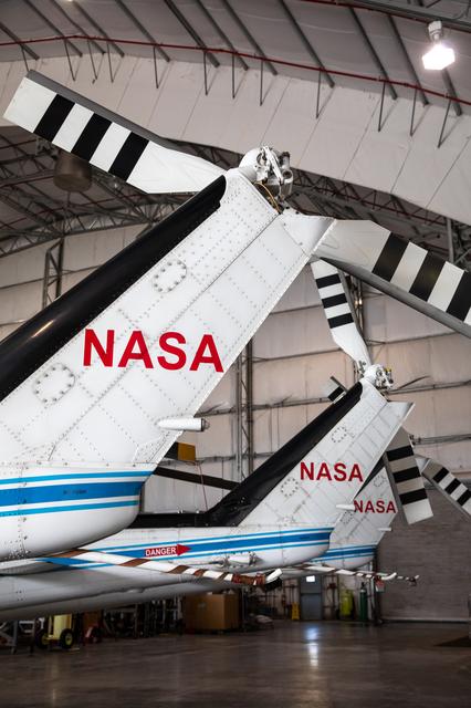 NASA image: Arrival of New NASA(Airbus H135) Helicopters at KSC