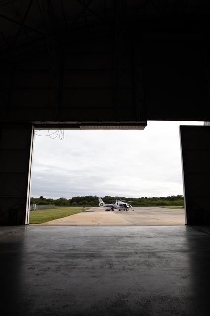 NASA image: Arrival of New NASA(Airbus H135) Helicopters at KSC