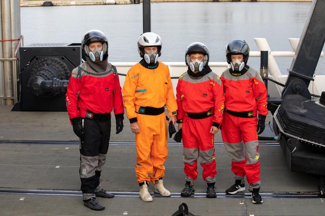 NASA image: SpaceX Crew-2 Astronaut Training