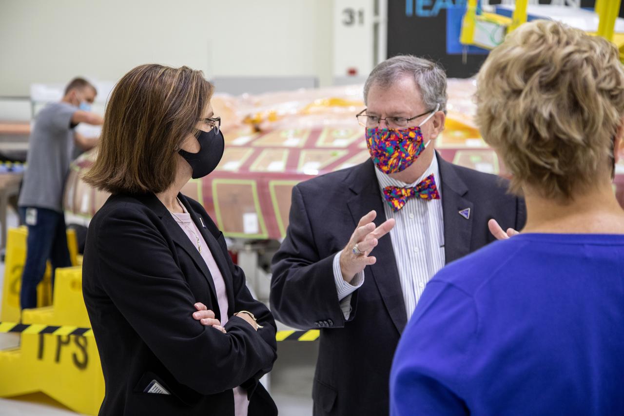 Engineers and technicians are completing assembly work inside the Space Station Processing Facility, on flight hardware for the Mass Spectrometer Observing Lunar Operations. MSolo, is a commercial off-the shelf mass spectrometer modified to work in space and will be an instrument on the agency’s first mission as part of the Commercial Lunar Payload Services.