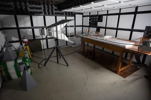 NASA image: Electromagnetic Effects Lab, EML