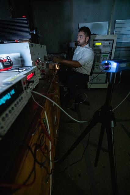 NASA image: Electromagnetic Effects Lab, EML