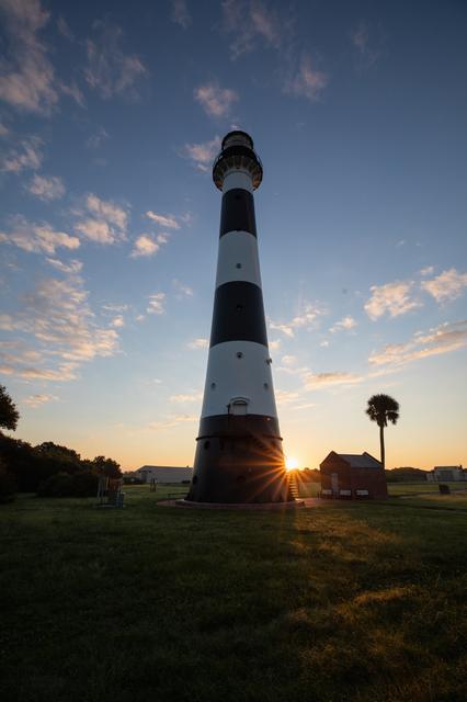 NASA image: Creative Photography - Sunrise at Cape Canaveral Lighthouse
