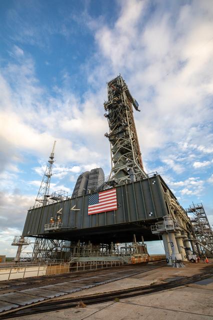 NASA image: EGS Launch Countdown Demonstration at Pad 39B