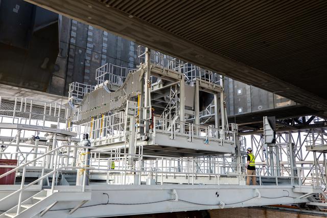 NASA image: EGS Launch Countdown Demonstration at Pad 39B