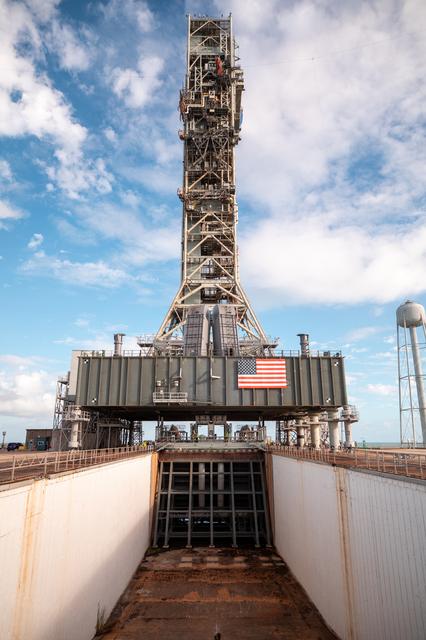 NASA image: EGS Launch Countdown Demonstration at Pad 39B
