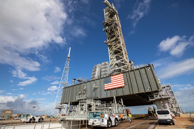 NASA image: EGS Launch Countdown Demonstration at Pad 39B