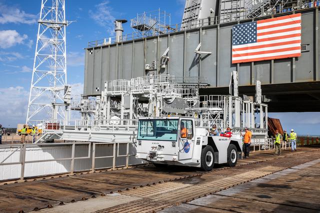 NASA image: EGS Launch Countdown Demonstration at Pad 39B