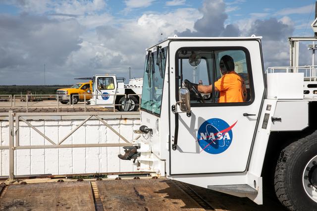NASA image: EGS Launch Countdown Demonstration at Pad 39B