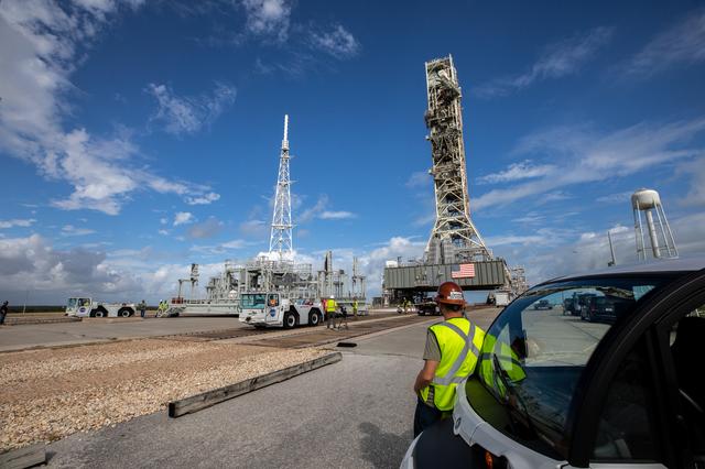NASA image: EGS Launch Countdown Demonstration at Pad 39B